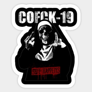 COFCK-19 Sticker